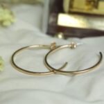 gold earrings for women